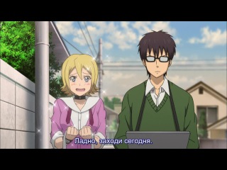 [aos] sket dance episode 65 russian subtitles hq