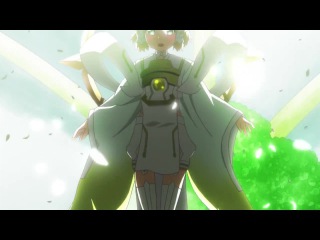 [aos] yuki yuna - hero episode 5 russian dub hq