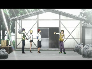 [aos] sket dance episode 15 russian dubbing hq