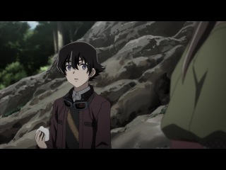 [aos] future diary [tv] episode 19 russian dubbing hq