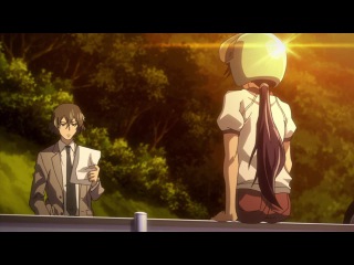 [aos] future diary [tv] episode 16 russian dubbing hq