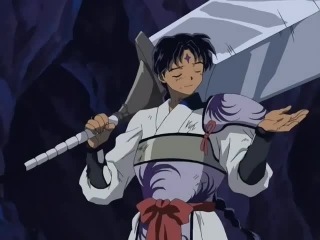 [aos] inuyasha [tv-1] episode 122 russian dubbing hq