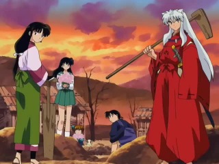 [aos] inuyasha [tv-1] episode 125 russian dubbing hq