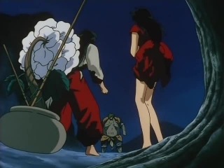 [aos] inuyasha [tv-1] episode 58 russian dubbing hq