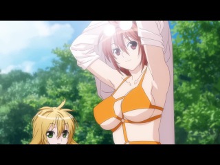 [aos] sekirei: fair fight episode 0 russian dub hq