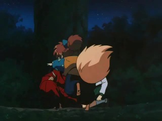 [aos] inuyasha [tv-1] episode 13 russian dubbing hq