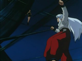 [aos] inuyasha [tv-1] episode 4 russian dubbing hq