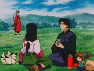 [aos] inuyasha [tv-1] episode 98 russian dubbing hq