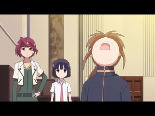 [aos] saki: girls from achiga high. side a story episode 3 russian dubbing hq