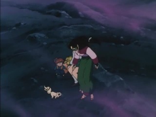 [aos] inuyasha [tv-1] episode 32 russian subtitles hq