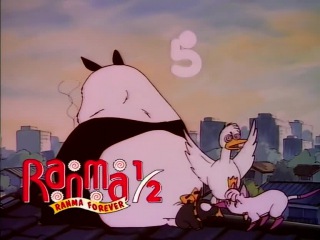 [aos] ranma 1|2 episode 145 russian dub hq