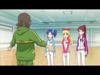 [aos] aikatsu episode 46 russian dubbing hq