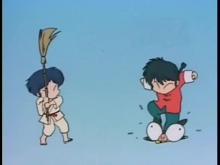 [aos] ranma 1|2 episode 25 russian dub hq