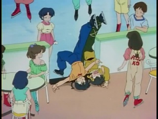 [aos] ranma 1|2 episode 19 russian dub hq