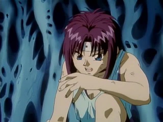 [aos] flame of recca episode 37 russian dub hq