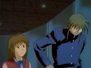 [aos] flame of recca episode 4 russian dubbing hq