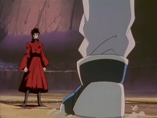 [aos] flame of recca episode 41 russian subtitles hq