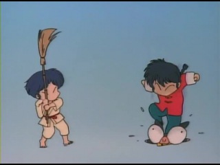 [aos] ranma 1|2 episode 79 russian dub hq