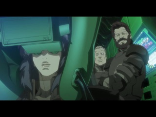 [aos] ghost in the shell: alone syndrome (season 2) episode 1 hq