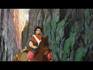 [aos] the robber's daughter ronya episode 3 russian dubbing hq