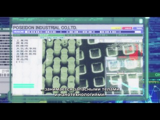 [aos] ghost in the shell: alone syndrome (season 2) episode 8 russian subtitles hq