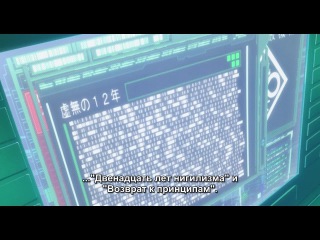 [aos] ghost in the shell: alone syndrome (season 2) episode 5 russian subtitles hq