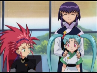 [aos] tenchi - extra ryo-o-ki 3 episode 4 russian dubbing hq