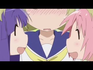 [aos] yuyushiki episode 1 russian dub hq