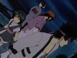 [aos] rurouni kenshin [tv] episode 85 russian dub hq