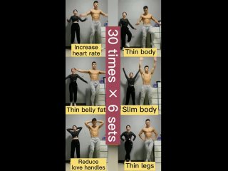 after these exercises, your abs will burn